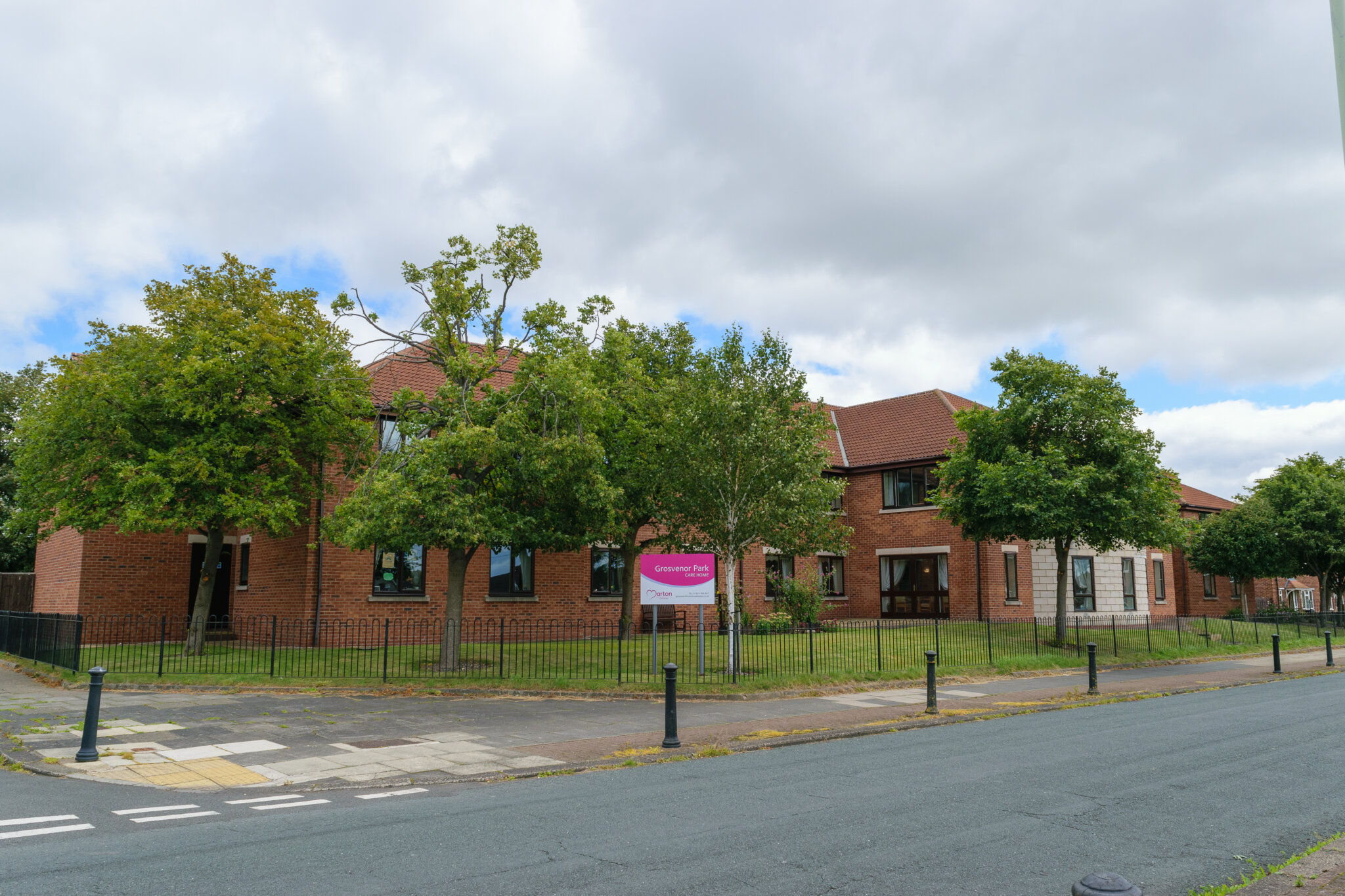 Grosvenor Park Care Home Marton Care Homes