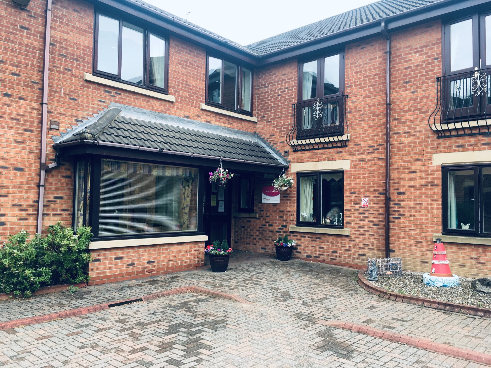 The Lodge Care Home Marton Care Homes