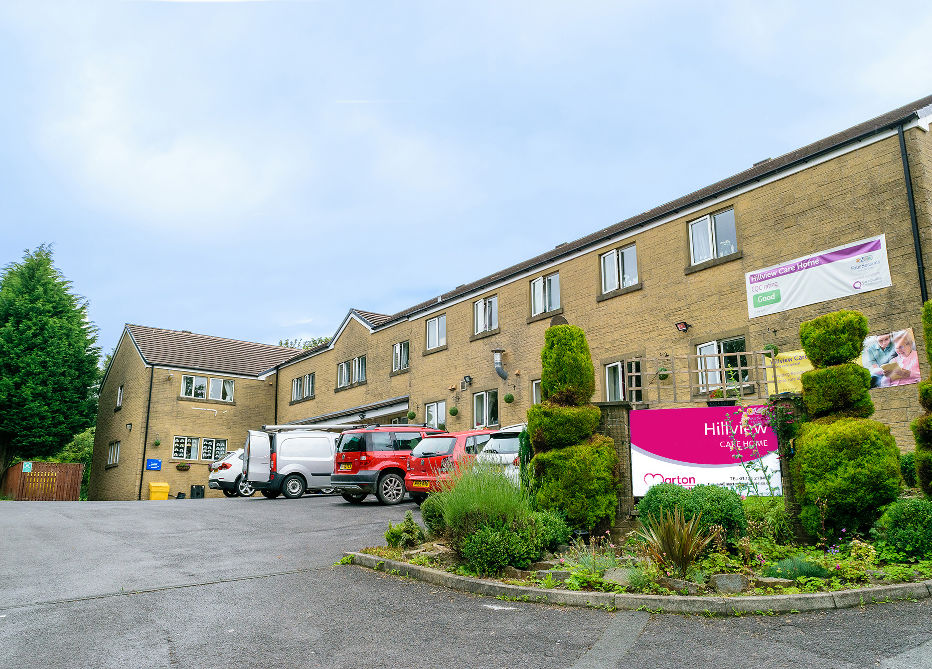 Hillview Care Home Marton Care Homes