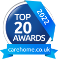 Carehome.co.uk Top 20 Award 2022