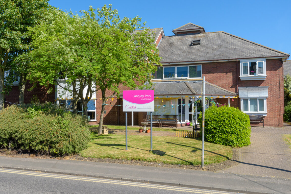 Langley Park Care Home Marton Care Homes