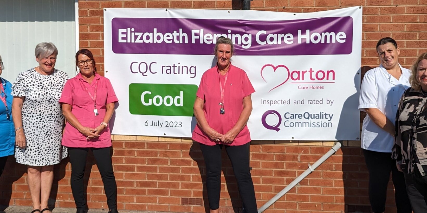 Elizabeth Fleming Good CQC Rating
