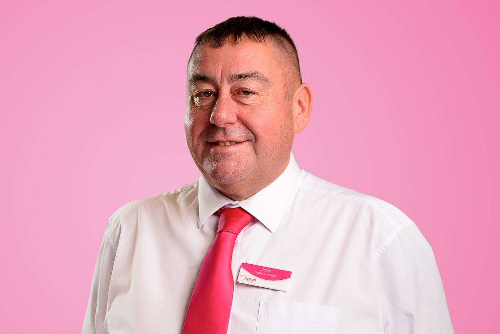 John, Home Manager at Elm Bank Care Home