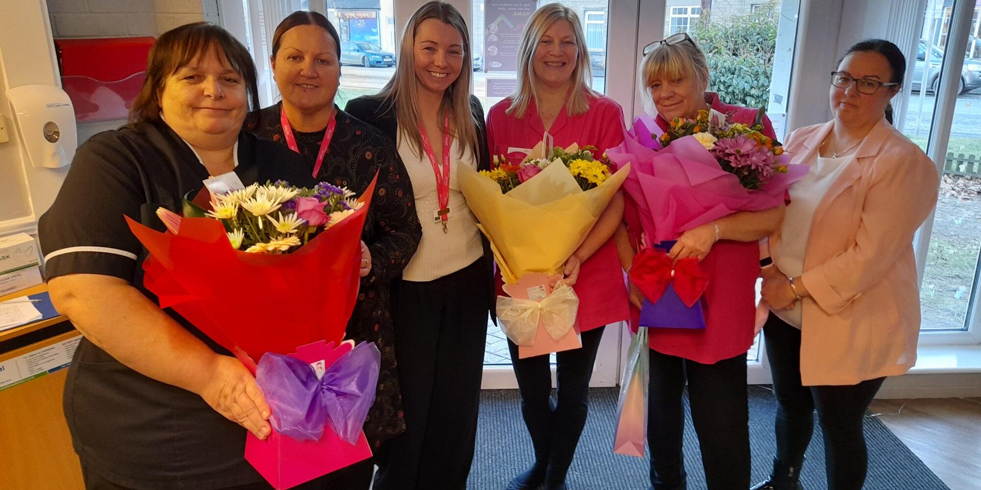 Langley Park Long-Servers Langley Park Care Home Celebrates Three Remarkable Long-Serving Team Members