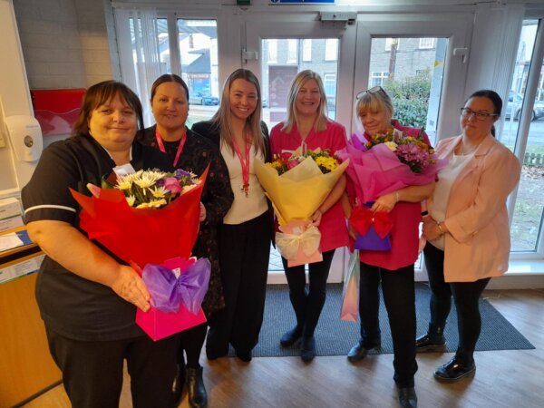 Langley Park Care Home Celebrates Three Remarkable Long-Serving Team Members