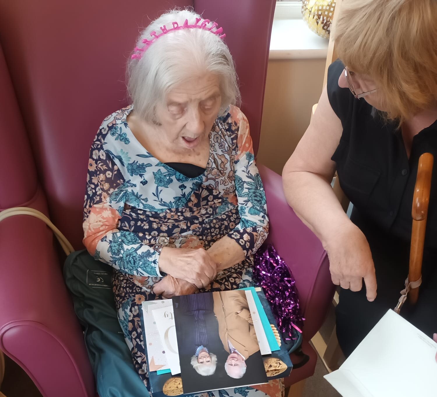 Riverside View Care Home Celebrates Bunty’s 100th Birthday Marton