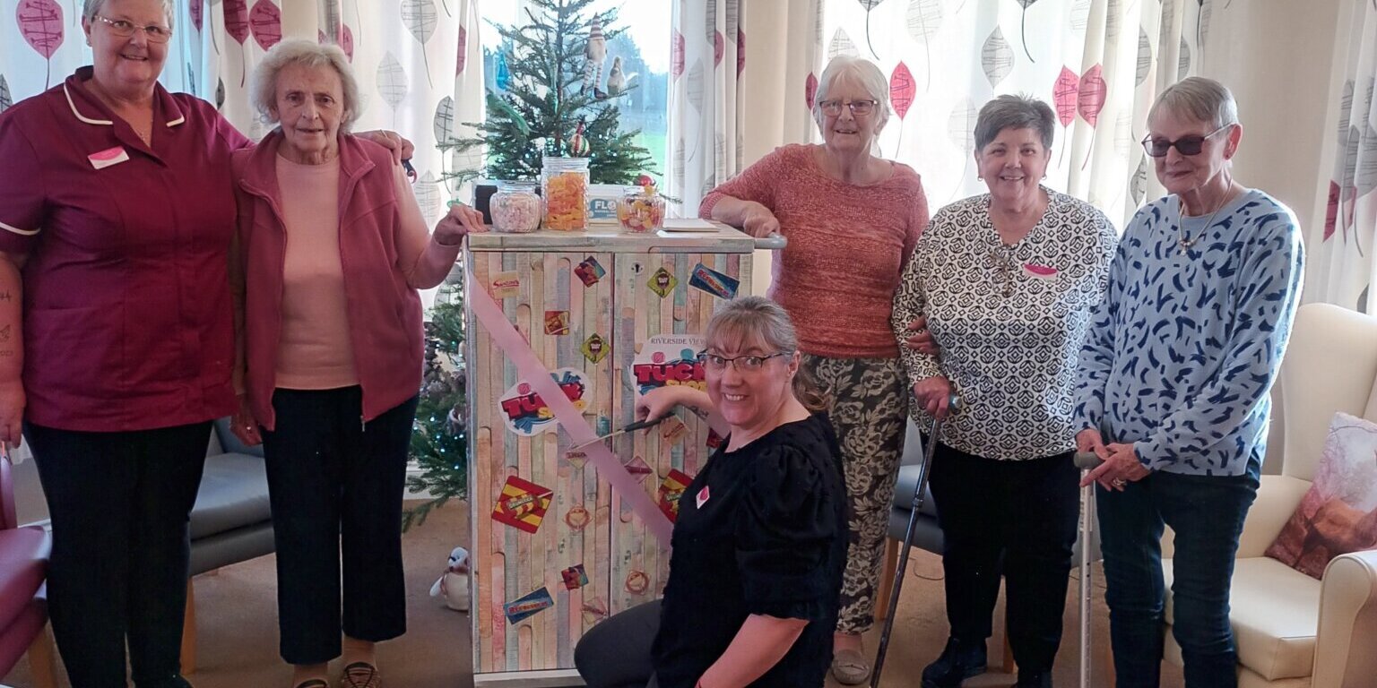 Discover how Riverside View Care Home in Darlington enhances resident well-being with a creative tuck shop initiative, fostering engagement, joy, and a sense of community.