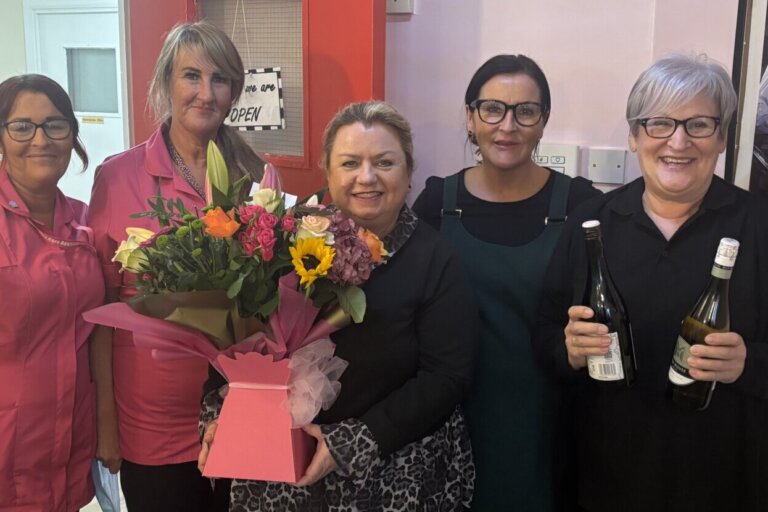 For over 30 years, Gloria has been an unstoppable force, bringing warmth, compassion, and an incredible sense of community to everything she does.